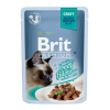 Brit Premium Cat Fillets Wołowina w sosie saszetka 85g mokra karma dla kota